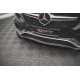 Przedni Splitter / dokładka ABS (V.2) - Mercedes-Benz GLE Coupe 63AMG C292