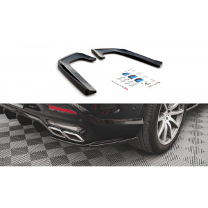 Splittery Boczne Tylnego Zderzaka (V.1) -Mercedes-Benz GLE Coupe AMG C292