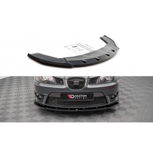 Przedni Splitter / dokładka ABS (V.1) - Seat Ibiza Cupra Mk3