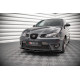 Przedni Splitter / dokładka ABS (V.2) - Seat Ibiza Cupra Mk3