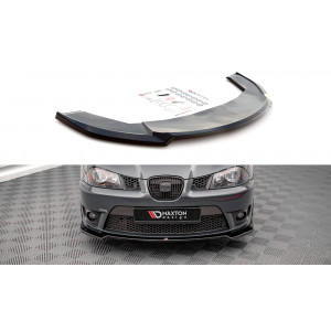 Przedni Splitter / dokładka ABS (V.3) - Seat Ibiza Cupra Mk3