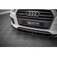 Przedni Splitter / dokładka ABS (V.1) - Audi Q3 S-Line 8U Facelift