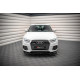 Przedni Splitter / dokładka ABS (V.1) - Audi Q3 S-Line 8U Facelift