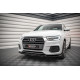 Przedni Splitter / dokładka ABS (V.2) - Audi Q3 S-Line 8U Facelift