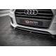Przedni Splitter / dokładka ABS (V.2) - Audi Q3 S-Line 8U Facelift