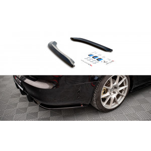 Splittery Boczne Tylnego Zderzaka ABS - Seat Exeo