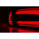 Lampy tył Seat Ibiza 6L 02-08 Smoked Red LED BAR - diodowe LDSE19