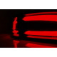 Seat Ibiza 6L 02-08 Smoked Red LED BAR - diodowe LDSE19