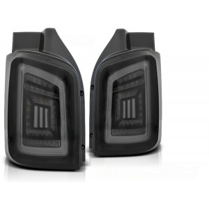 VW T5 SMOKED BLACK LED BAR diodowe - LDVWH5 KLAPA