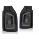 Lampy tył VW T5 03-15 SMOKED BLACK LED BAR diodowe - LDVWH7 DRZWI