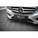 Przedni Splitter / dokładka ABS (V.1) - Mercedes-Benz E AMG-Line Sedan W212 Facelift