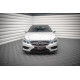 Przedni Splitter / dokładka ABS (V.1) - Mercedes-Benz E AMG-Line Sedan W212 Facelift