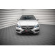 Przedni Splitter / dokładka ABS (V.2) - Mercedes-Benz E AMG-Line Sedan W212 Facelift