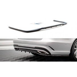 Splitter Tylny Środkowy (Z Dyfuzorem) - Mercedes-Benz E AMG-Line Sedan W212 Facelift