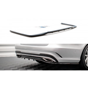 Splitter Dyfuzor tylnego zderzaka - Mercedes E AMG-Line Sedan W212 Facelift