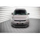 Przedni Splitter / dokładka ABS - VW Caddy Mk3 Facelift