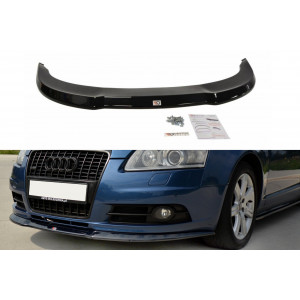 Przedni Splitter / dokładka ABS - Audi A6 C6 S-line