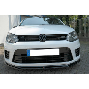 Przedni Splitter / dokładka ABS - VW POLO MK5 R WRC