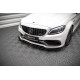 Przedni Splitter / dokładka ABS (V.1) - Mercedes-AMG C63 Coupe C205 Facelift