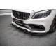Przedni Splitter / dokładka ABS (V.2) - Mercedes-AMG C63 Coupe C205 Facelift