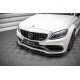 Przedni Splitter / dokładka ABS (V.3) - Mercedes-AMG C63 Coupe C205 Facelift