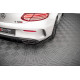 Splittery Boczne Tylnego Zderzaka ABS - Mercedes-AMG C 63AMG Coupe C205 Facelift