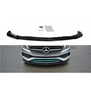 Przedni Splitter / dokładka - MERCEDES CLA C117 AMG-LINE FACELIFT