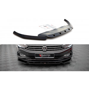 Przedni Splitter / dokładka (ver.1) - VW Passat B8 Facelift