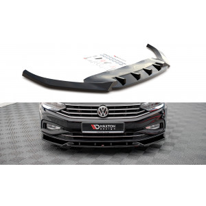 Przedni Splitter / dokładka (ver.2) - VW Passat B8 Facelift