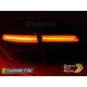 Lampy tył PORSCHE CAYENNE 10-15 WHITE RED SMOKED LED SEQ diodowe LDPO33