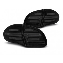 Lampy tył PORSCHE CAYENNE 10-15 SMOKED LED SEQ diodowe LDPO35