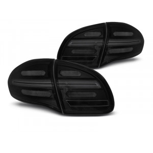 PORSCHE CAYENNE 10-15 SMOKE LED SEQ LDPO35