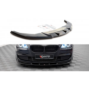 Przedni Splitter / dokładka ABS (wer.2) - BMW 7 M-Pack F01