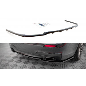Splitter Tylny Środkowy (Z Dyfuzorem) - BMW 7 M-Pack F01