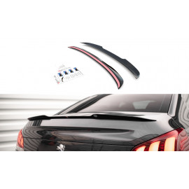 Nakładka Spojlera Tylnej Klapy ABS - Peugeot 508 GT Mk1 Facelift