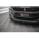 Przedni Splitter / dokładka ABS (v.2) - Peugeot 508 GT Mk1 Facelift