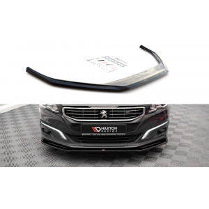 Przedni Splitter / dokładka v.2 - Peugeot 508 GT Mk1 Facelift