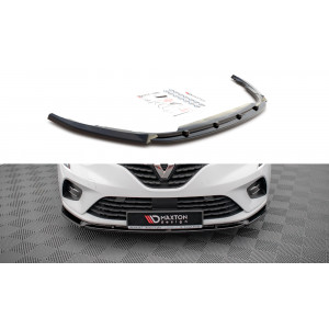 Przedni Splitter / dokładka ABS (V.2) - Renault Clio Mk5