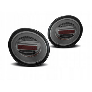 VW New Beetle LED BAR Black diodowe Smoked Dymione LDVWN5