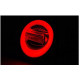 Lampy tył VW New Beetle LED BAR Black diodowe Smoked Dymione LDVWN5