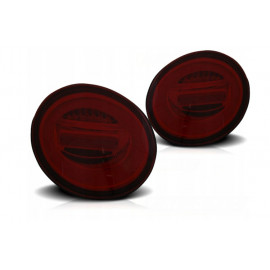 VW New Beetle LED BAR RED Smoked diodowe Dymione LDVWN4