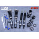 VW PASSAT 2WD/AWD 06-10 B6 Zawieszenie gwintowane BC RACING BR-RA