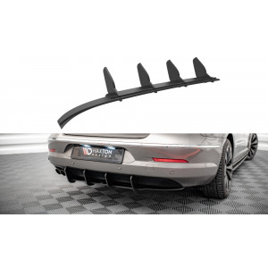 Dyfuzor Tylnego Zderzaka RACE ABS - VW Passat CC