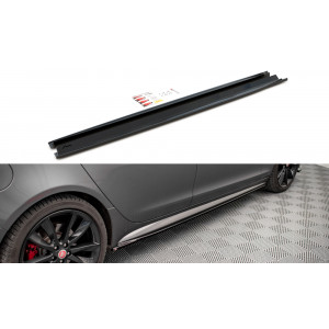 Poszerzenia Progów ABS - Jaguar XF R-Sport Mk2