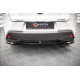 Splitter Tylny Środkowy (Z Dyfuzorem) - Lexus UX Mk1