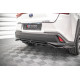 Splitter Tylny Środkowy (Z Dyfuzorem) - Lexus UX Mk1