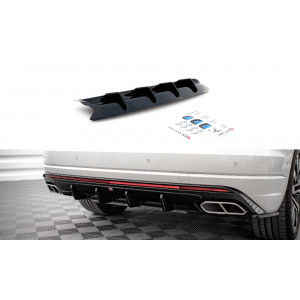 Dyfuzor Tylnego Zderzaka ABS - VW Touareg R-line Mk3