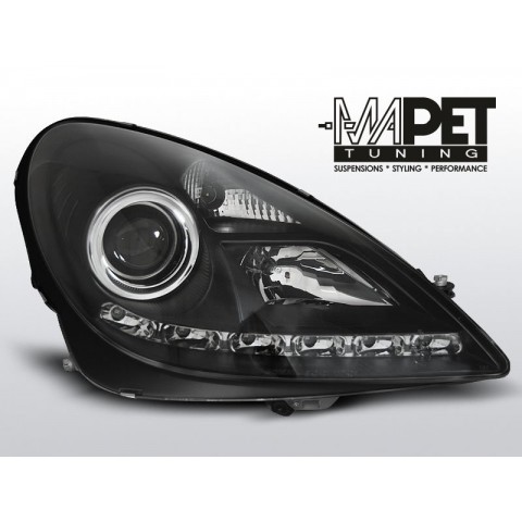 Mercedes SLK 04-11 - diodowe BLACK LED - LPME38