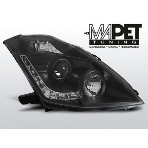 Nissan 350Z Xenon D2S BLACK LED - diodowe LPNI04