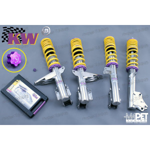 35210013 Zawieszenie gwintowane KW V3 AUDI 90 (89, 89Q, 8A, B3) 04/1987-09/1991